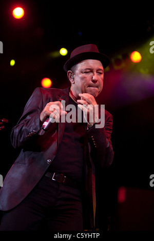 Ruben Blades in concerto al O2 Shepherd's Bush Empire, London, England, Regno Unito, GB Foto Stock