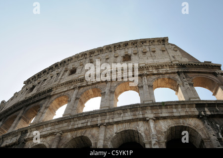 Il Colosseo, Roma Foto Stock