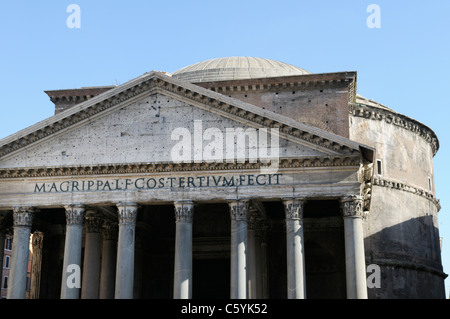 Pantheon, Roma Foto Stock