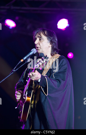 Os Mutantes esibirsi sul palco di parola, Latitude Festival 2011, Suffolk, Inghilterra. Foto Stock