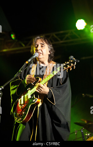 Os Mutantes esibirsi sul palco di parola, Latitude Festival 2011, Suffolk, Inghilterra. Foto Stock