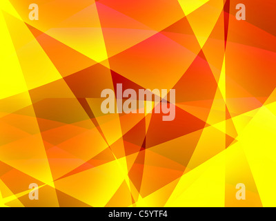 Abstract sfondo arancione Foto Stock