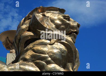 MGM Grand Hotel and Casino Las Vegas Stati Uniti d'America Foto Stock