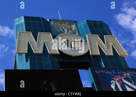 MGM Grand Hotel and Casino Las Vegas Stati Uniti d'America Foto Stock