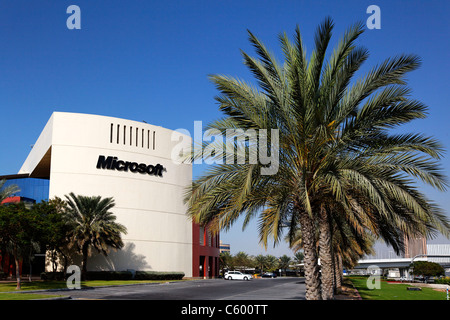 Microsoft Office , Dubai Internet City , Emirati Arabi Uniti Foto Stock