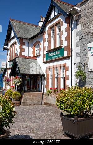 Il Criffel Inn, Nuova Abbazia, Dumfries & Galloway Foto Stock