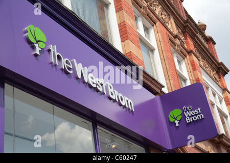 Il West Brom Building Society Foto Stock