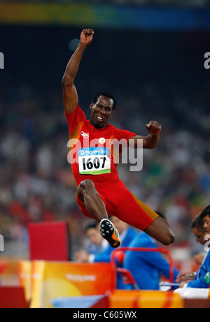 LUIS FELIPE MELIZ Spagna lo stadio olimpico di Pechino CINA 18 Agosto 2008 Foto Stock