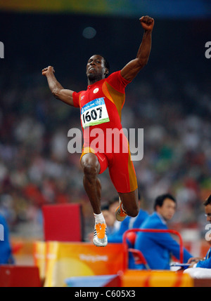 LUIS FELIPE MELIZ Spagna lo stadio olimpico di Pechino CINA 18 Agosto 2008 Foto Stock