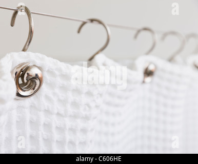 Stati Uniti d'America, Illinois, Metamora, ravvicinata di una clip a tendina Foto Stock