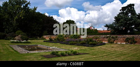 Ingatestone Hall Gardens Foto Stock