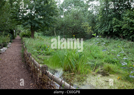 Camley Street parco naturale, Kings Cross, London Foto Stock