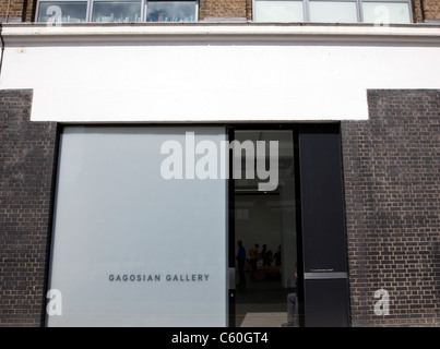 Gagosian Gallery, Kings Cross, London Foto Stock