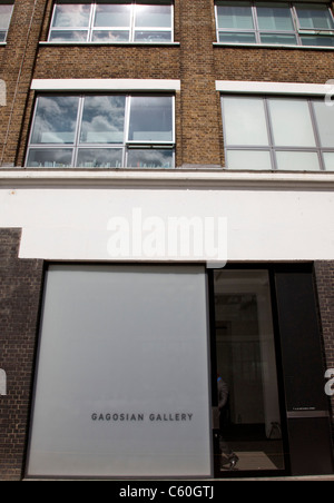 Gagosian Gallery, Kings Cross, London Foto Stock