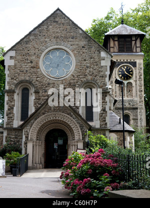 St Pancras vecchia chiesa, Londra Foto Stock