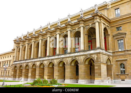 Il Monaco di Baviera Residenz, ex palazzo reale dei sovrani bavaresi nel centro della città di Monaco di Baviera Foto Stock