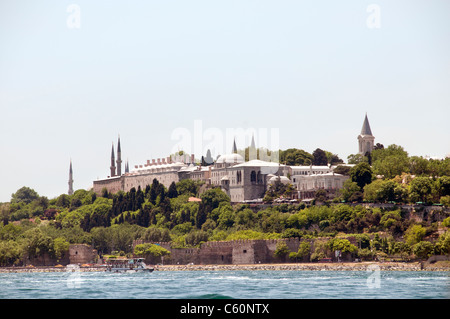 Istanbul Turchia Turkish Bosforo Topkapi Palace Foto Stock