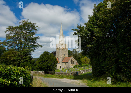 La Chiesa di San Pietro, Campo Broughton, South Lakeland, Cumbria, England Regno Unito Foto Stock