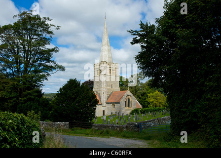 La Chiesa di San Pietro, Campo Broughton, South Lakeland, Cumbria, England Regno Unito Foto Stock