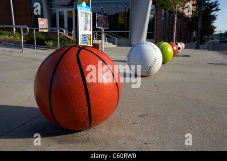 Fedex forum palle sportive Memphis, Tennessee, Stati uniti america stati uniti d'America Foto Stock