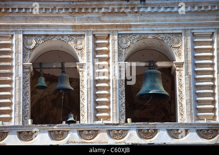 San Francisco el Grande Chiesa, Antigua del Guatemala Foto Stock