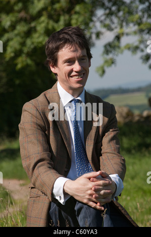 Rory Stewart, conservatori MP per Penrith e la frontiera, Cumbria, Regno Unito Foto Stock