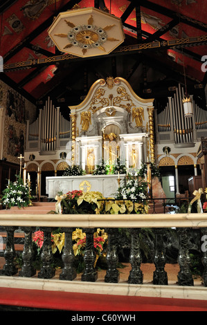 Modifica della cattedrale basilica di Sant'Agostino, Sant'Agostino, Florida Foto Stock