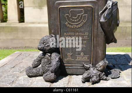 Strada Peace Memorial, St John's Gardens, Liverpool, Merseyside England, Regno Unito Foto Stock