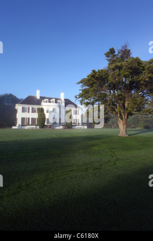 Invercargill Galleria d'Arte nel Parco di Anderson. Invercargill, Southland, Nuova Zelanda, Australasia Foto Stock