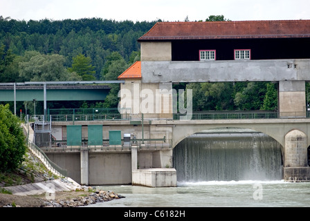 Jettenbach 2 centrale idroelettrica, Germania. Foto Stock