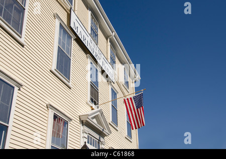 Il Massachusetts New Bedford. Mariners casa, c. 1787. Foto Stock