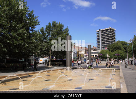 St Augustines Parade, Bristol Foto Stock