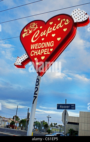 La cappella nuziale Amorini Las Vegas NV Nevada