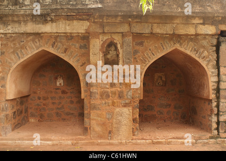 Il complesso di Qutb, Delhi, India. Foto Stock