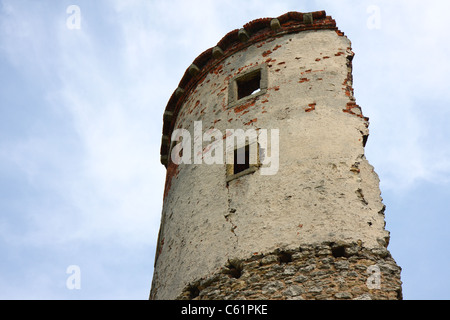 Rovine del Castello in Zviretice, Repubblica Ceca Foto Stock