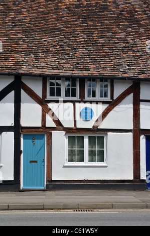 Jethro Tull's house, Crowmarsh Gifford, Oxfordshire, England, Regno Unito Foto Stock