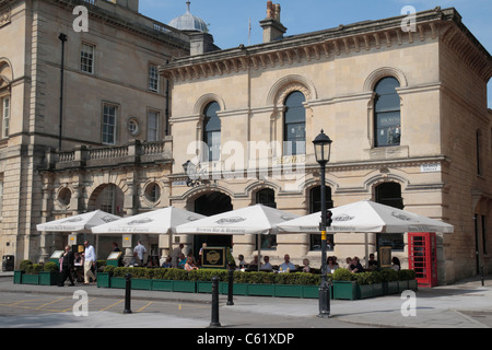 Il Brown's Ristorante e bar vicino alla Royal Crescent in bagno, Somerset, Inghilterra Foto Stock