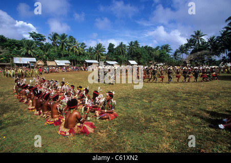 Kitava Isola, Trobriand, Papua Nuova Guinea Foto Stock