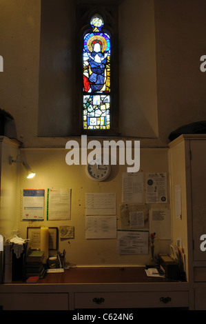 Santa Maria Maddalena la Chiesa, Crowmarsh Gifford, Oxfordshire, England, Regno Unito Foto Stock