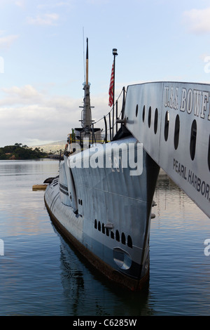 USS Bowfin (SS-287) sottomarino di attacco Foto Stock