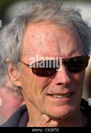 Clint Eastwood in California Foto Stock