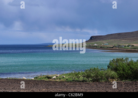 Baia di Quoys, Isola di Hoy, isole Orcadi, Scozia. Foto Stock