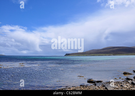 Baia di Quoys, Isola di Hoy, isole Orcadi, Scozia. Foto Stock