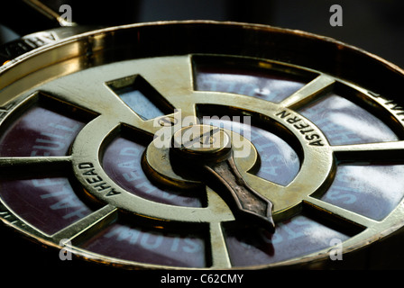 Telegrafo di macchina Foto Stock