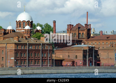 La Russia. San Pietroburgo. Struttura di detenzione № 1 'attraversa'. Foto Stock