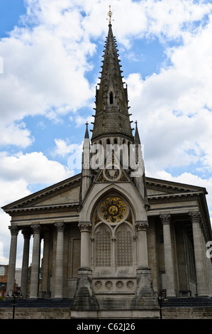 Birmingham Municipio e Torre dell'orologio di Chamberlain Square. Foto di Julie Edwards Foto Stock