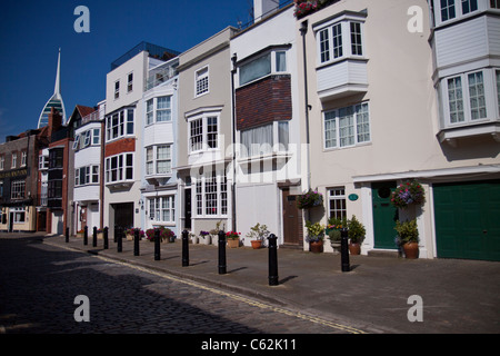 Old Portsmouth Foto Stock