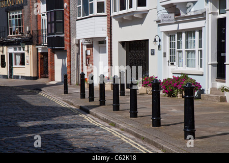 Old Portsmouth Foto Stock