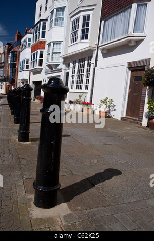 Old Portsmouth Foto Stock