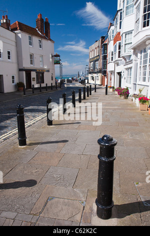 Old Portsmouth Foto Stock